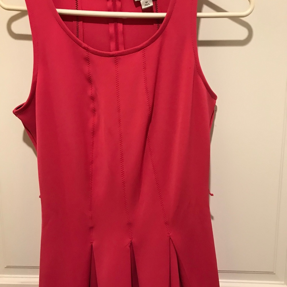 Pink dress